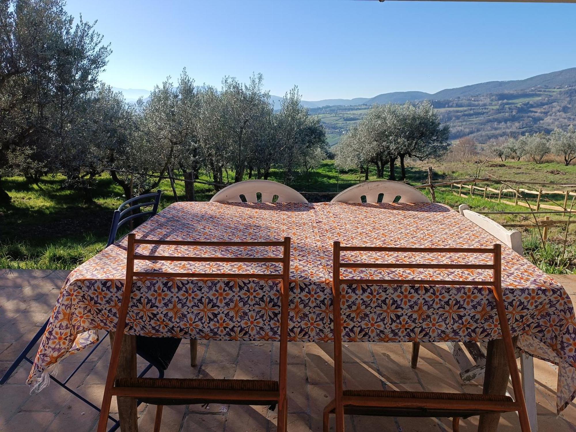 Casale Del Tempo Lento Bed and Breakfast Narni Buitenkant foto